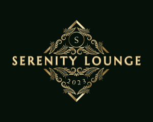 Luxury Ornamental Boutique logo design