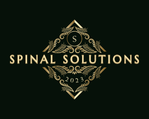 Luxury Ornamental Boutique logo design