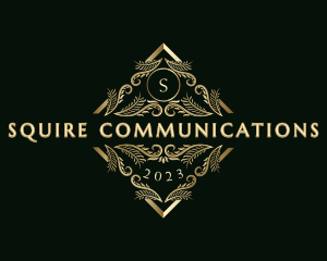 Luxury Ornamental Boutique logo design