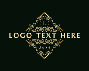 Boutique - Luxury Ornamental Boutique logo design
