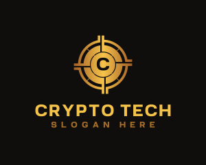 Cryptocurrency Digital Tech logo