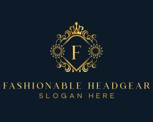 Luxury Ornament Crown logo design