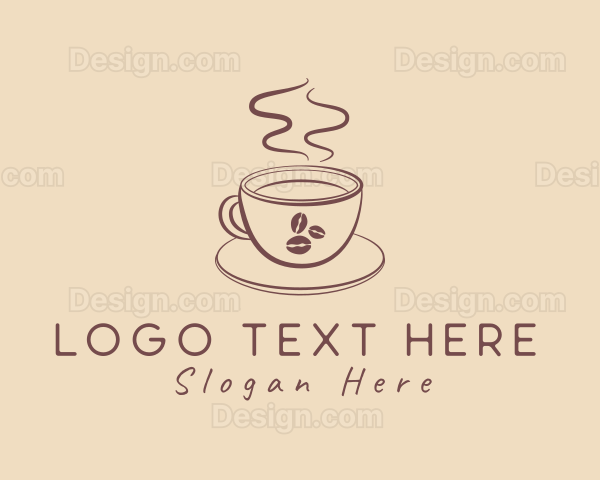 Coffee Bean Espresso Logo