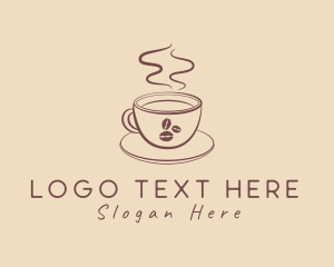 Espresso - Coffee Bean Espresso logo design