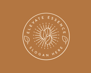 Roasted Coffee Beans Logo