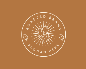 Cafe Coffee Beans logo design