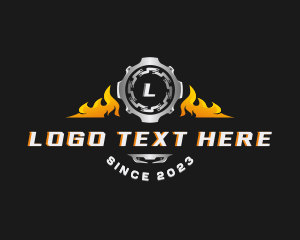 Industrial Gear Mechanic logo