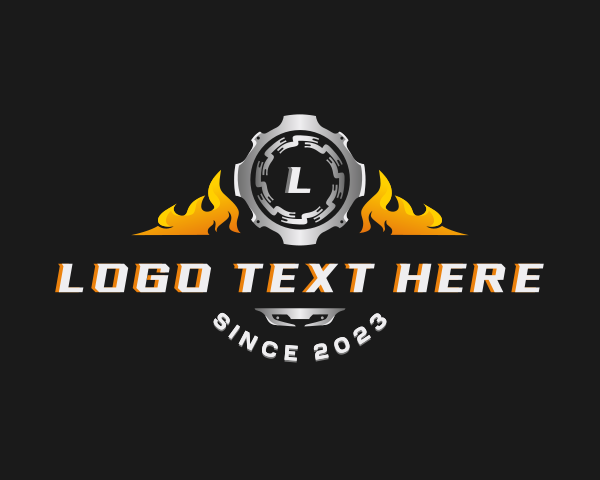 Industrial Gear Mechanic logo