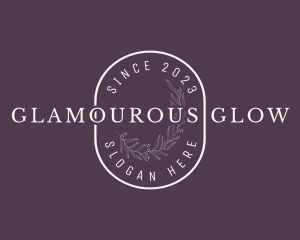 Boutique Floral Wordmark logo