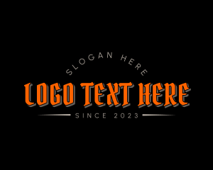 Gothic Generic Business logo