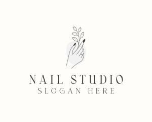 Hand Nails Manicure logo