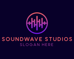 Music Soundwave Club logo