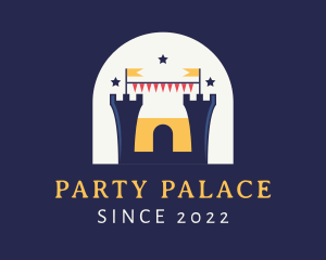 Fancy Palace Bounce logo design