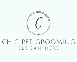 Minimalist Chic Lettermark logo