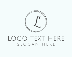 Lettermark - Minimalist Chic Lettermark logo design