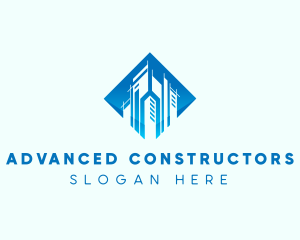 Architect Building Contractor logo design