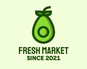 Green Avocado Market logo
