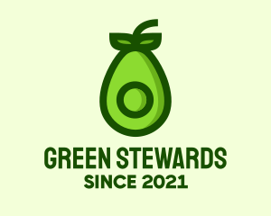 Green Avocado Market logo design