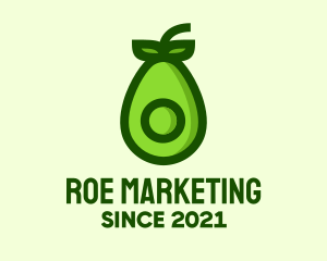 Green Avocado Market logo design