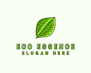 Botanical Eco Gardening logo design