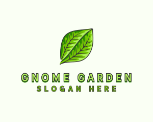 Botanical Eco Gardening logo design