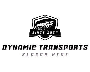 Vehicle Automotive Transport logo design