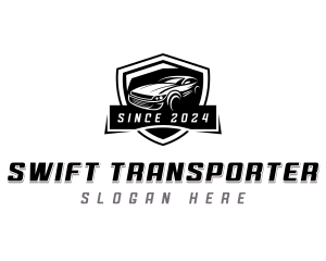 Vehicle Automotive Transport logo design