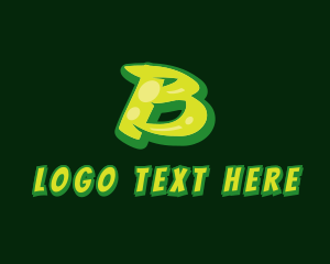 Graphic Gloss Letter B logo