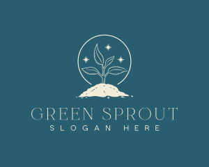 Seedling Plant Farm logo