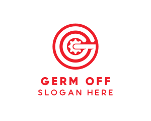 Letter G Industrial Startup logo design