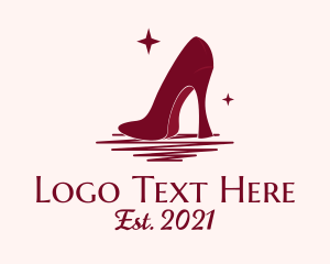 Sparkle Stiletto Shoes logo