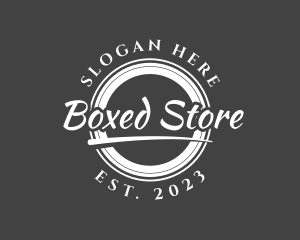 Generic Streetwear Store logo design