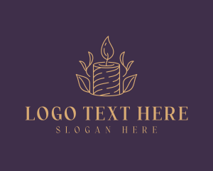 Aromatherapy Organic Candle logo