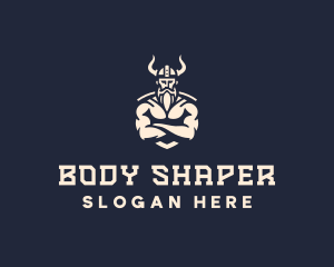 Viking Crossfit Workout logo design