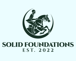 Green Horse Racer logo