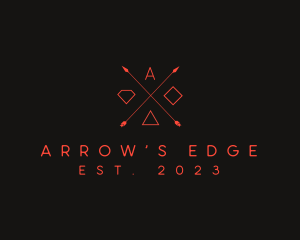 Arrow Archery Lettermark logo