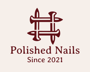 Nail Carpentry Hashtag logo