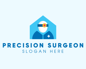 Medical Healthcare Doctor Nurse logo design