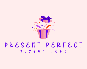 Birthday Gift Confetti logo