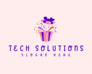 Birthday Gift Confetti logo