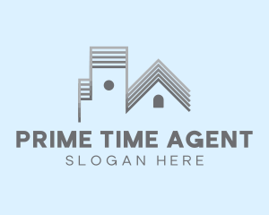 House Property Real Estate logo design