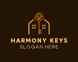 Key House Window logo design