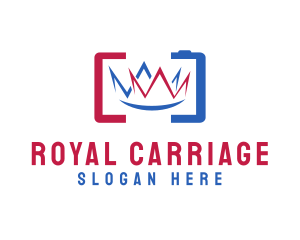 Royal Crown Camera logo design