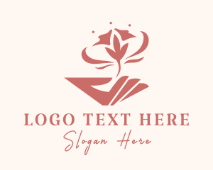 Flower Hand Spa logo