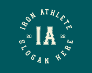 Varsity Sport Athlete logo design