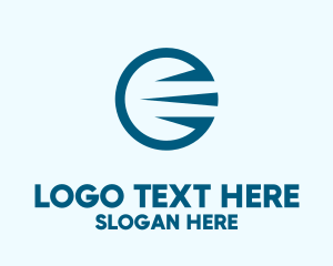 Circle - Fast Delivery Circle logo design
