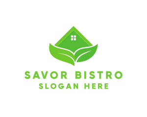 Green House Leaves logo