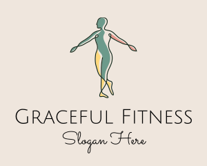 Monoline Dance Performer logo