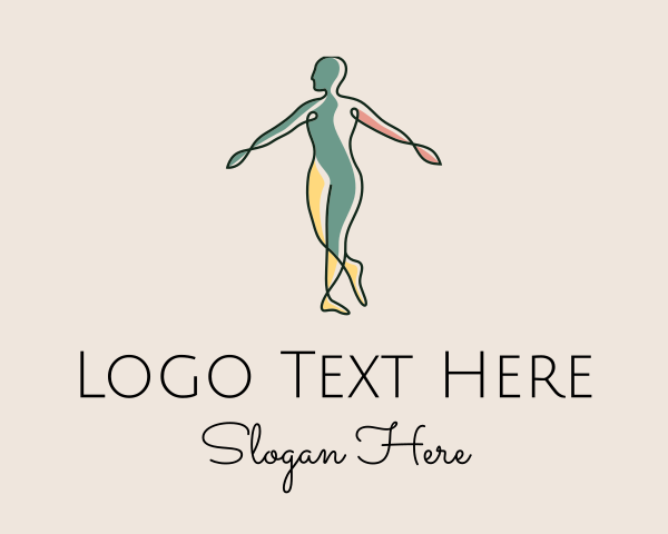 Fitness logo example 2