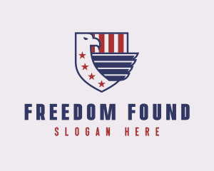 Eagle Veteran Shield logo